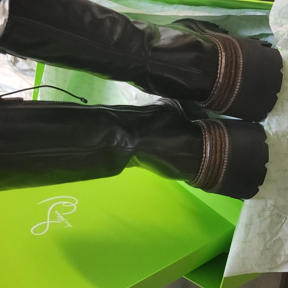 Sam Edelman combat boots - Picture 7 of 8